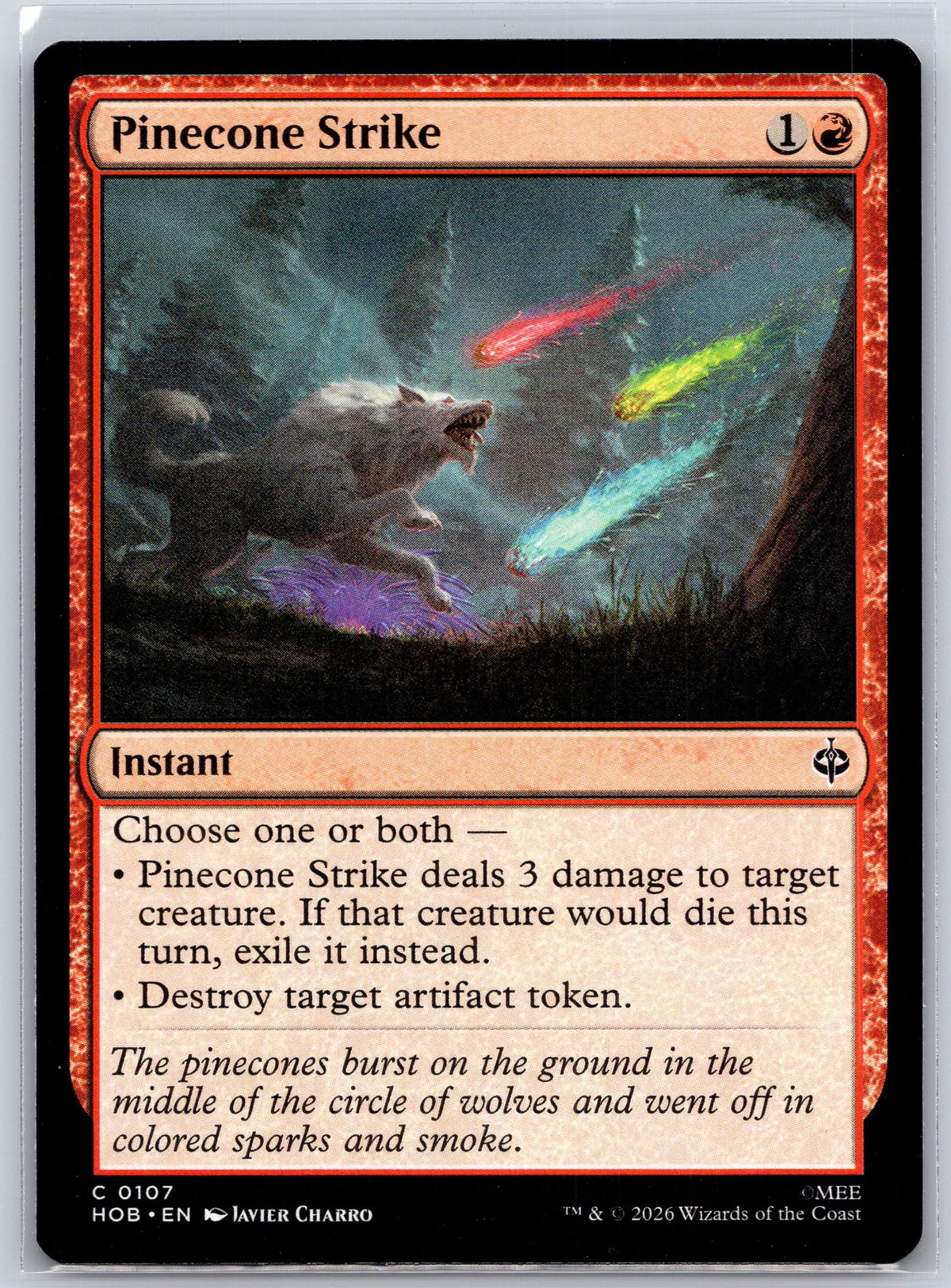 Pinecone Strike