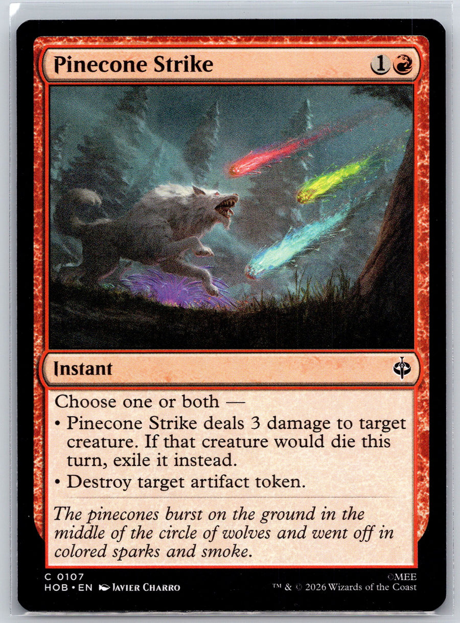 Pinecone Strike