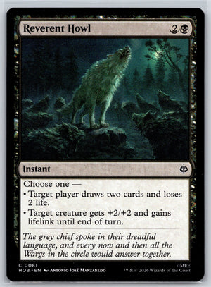 Reverent Howl 81 [The Hobbit]