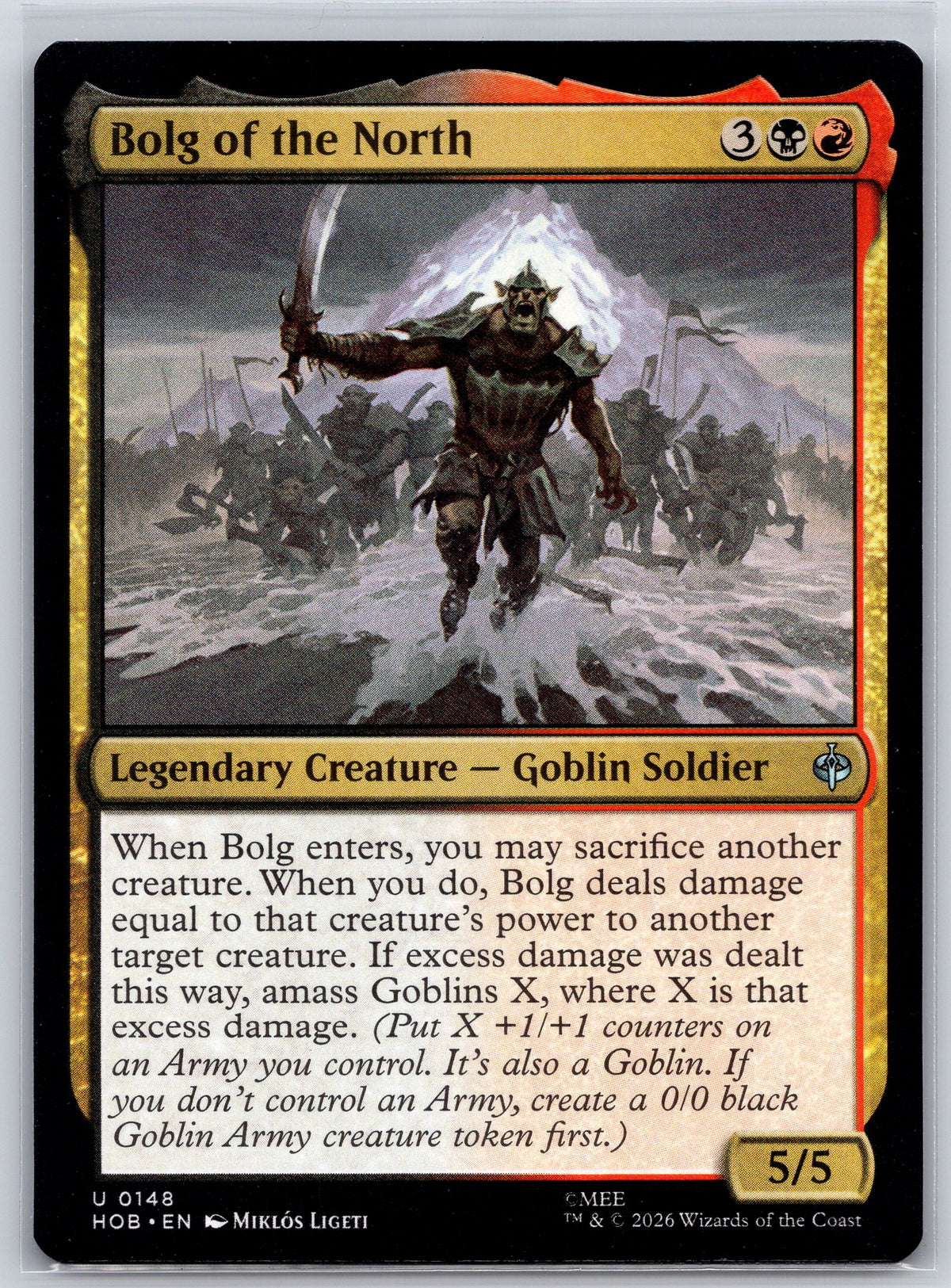 Bolg of the North