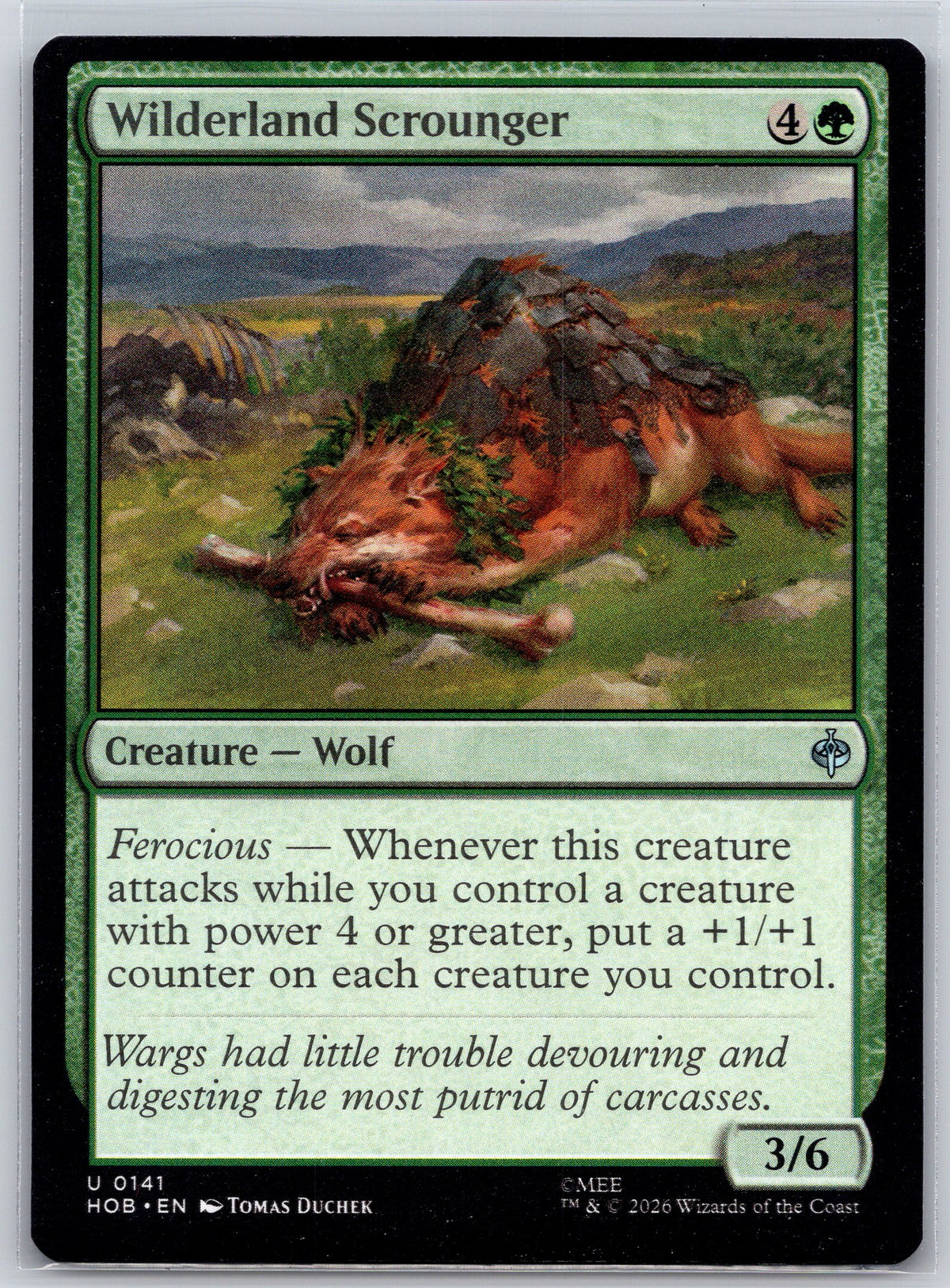 Wilderland Scrounger