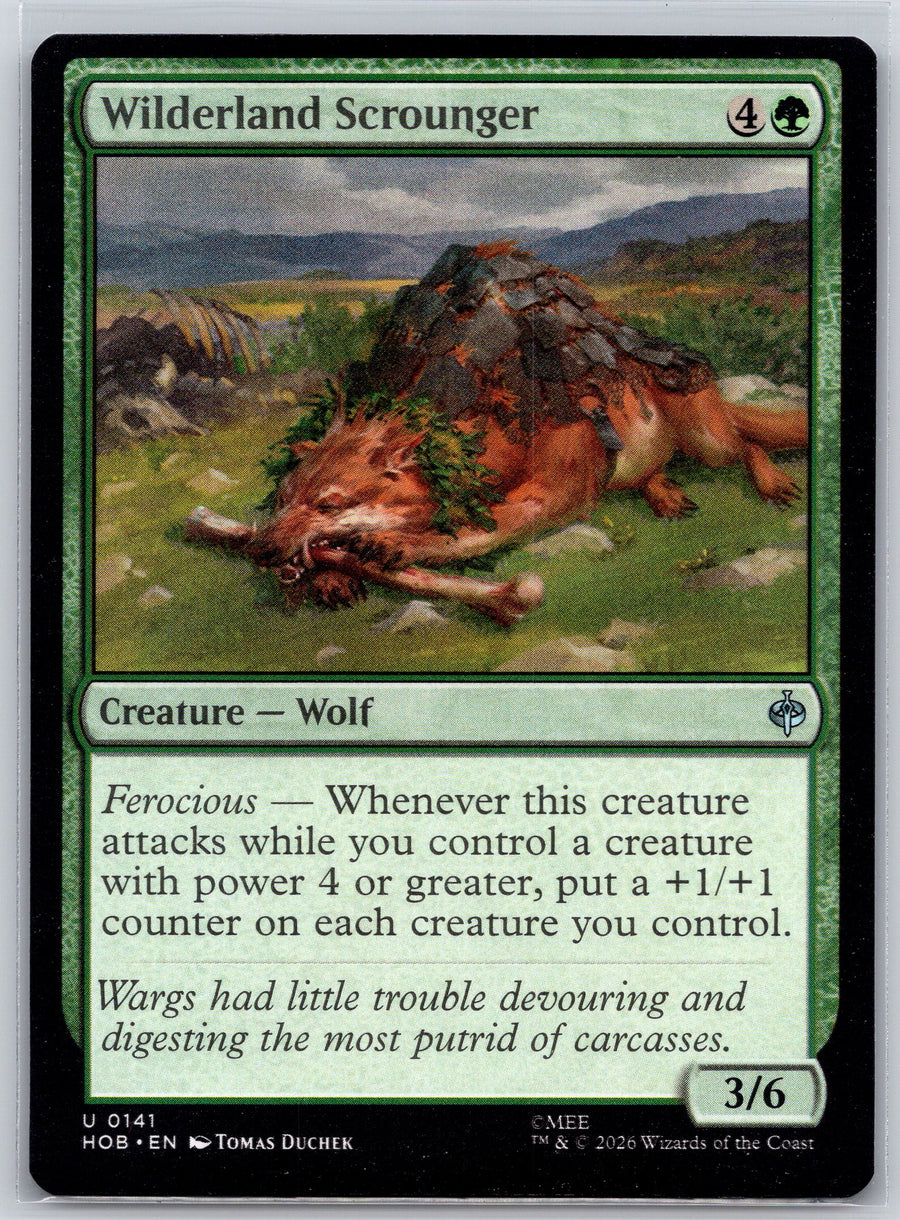 Wilderland Scrounger