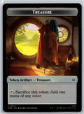 Elf // Treasure (0013) Double-Sided Token
