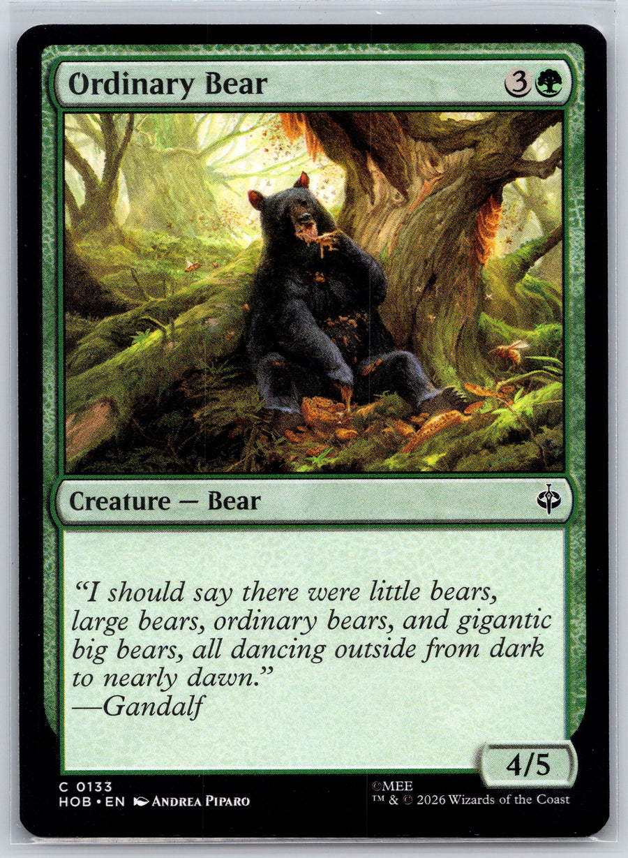 Ordinary Bear