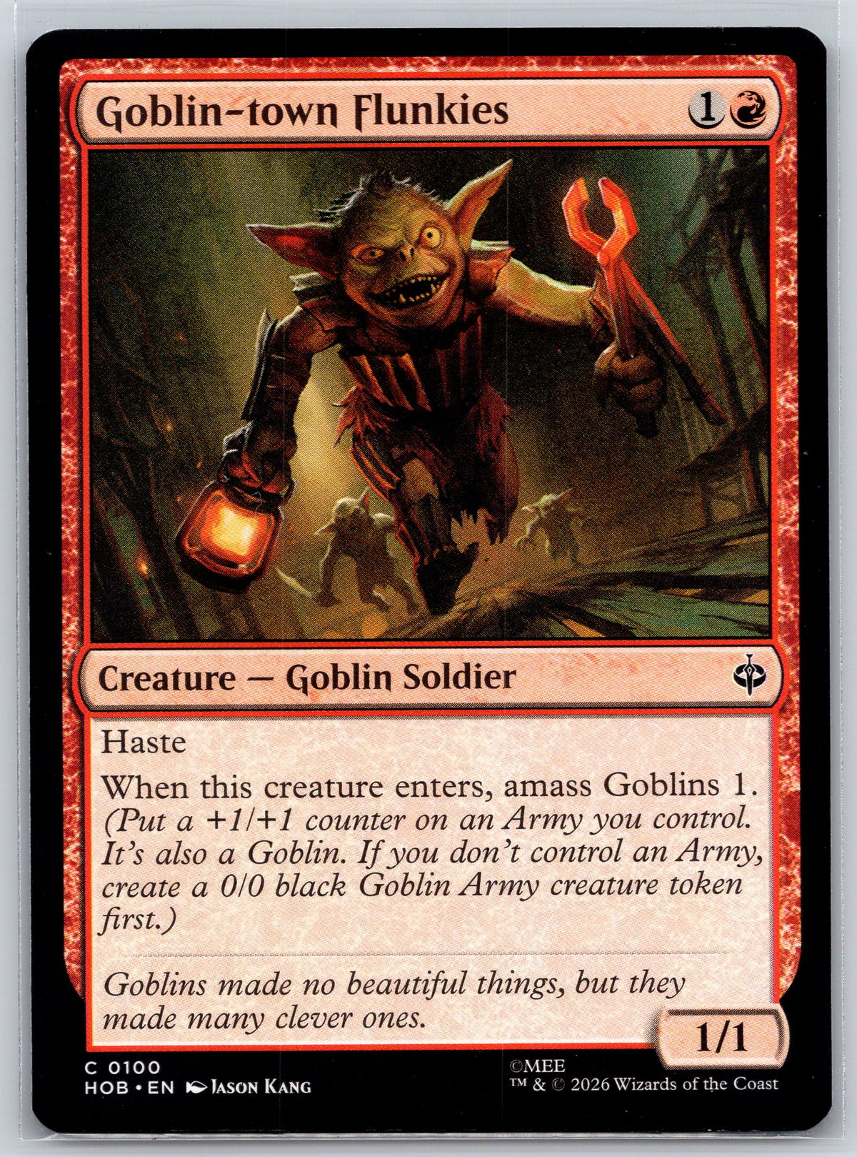 Goblin-town Flunkies