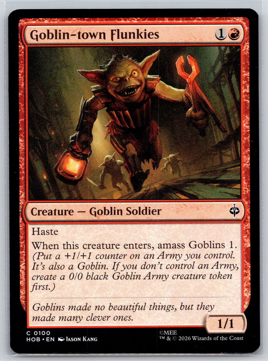 Goblin-town Flunkies