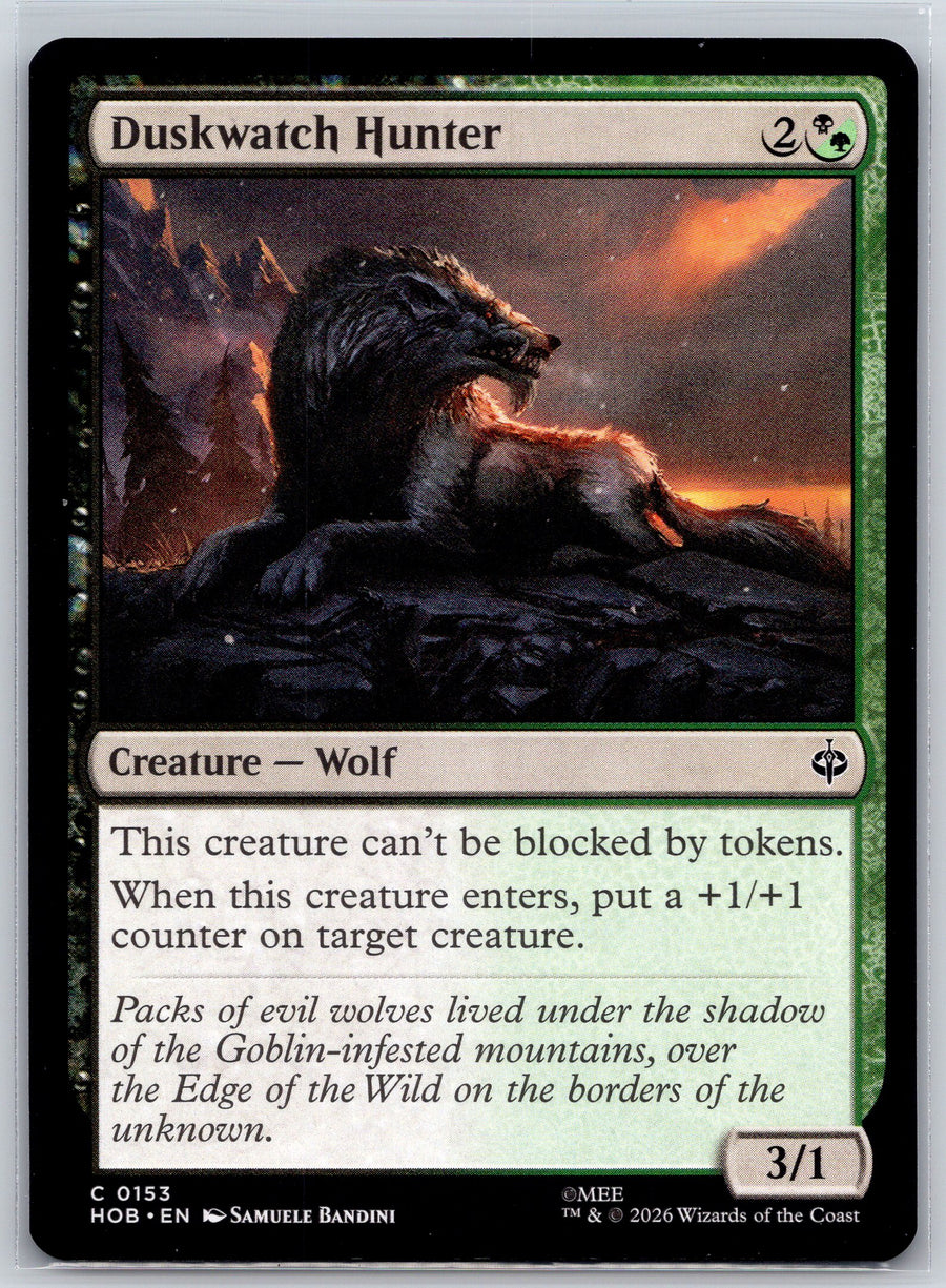 Duskwatch Hunter