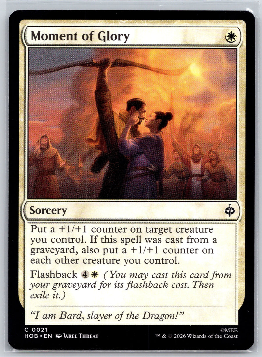 Moment of Glory