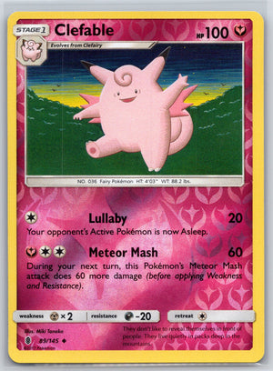 Clefable 89/145 [SM - Guardians Rising]