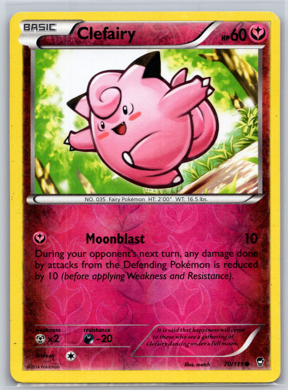 Clefairy (70)