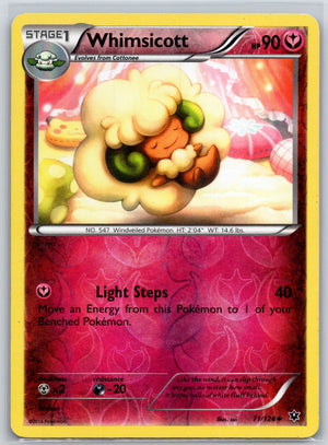 Whimsicott 71/124 [XY - Fates Collide]