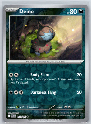 Deino 065/086 [SV: White Flare]