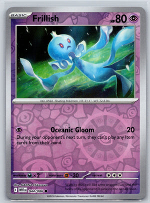 Frillish 044/086 [SV: White Flare]
