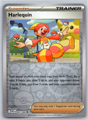 Harlequin 083/086 [SV: White Flare]