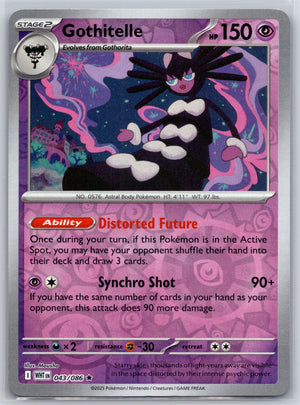 Gothitelle 043/086 [SV: White Flare]
