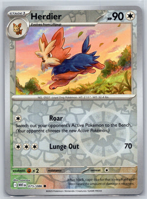 Herdier 075/086 [SV: White Flare]