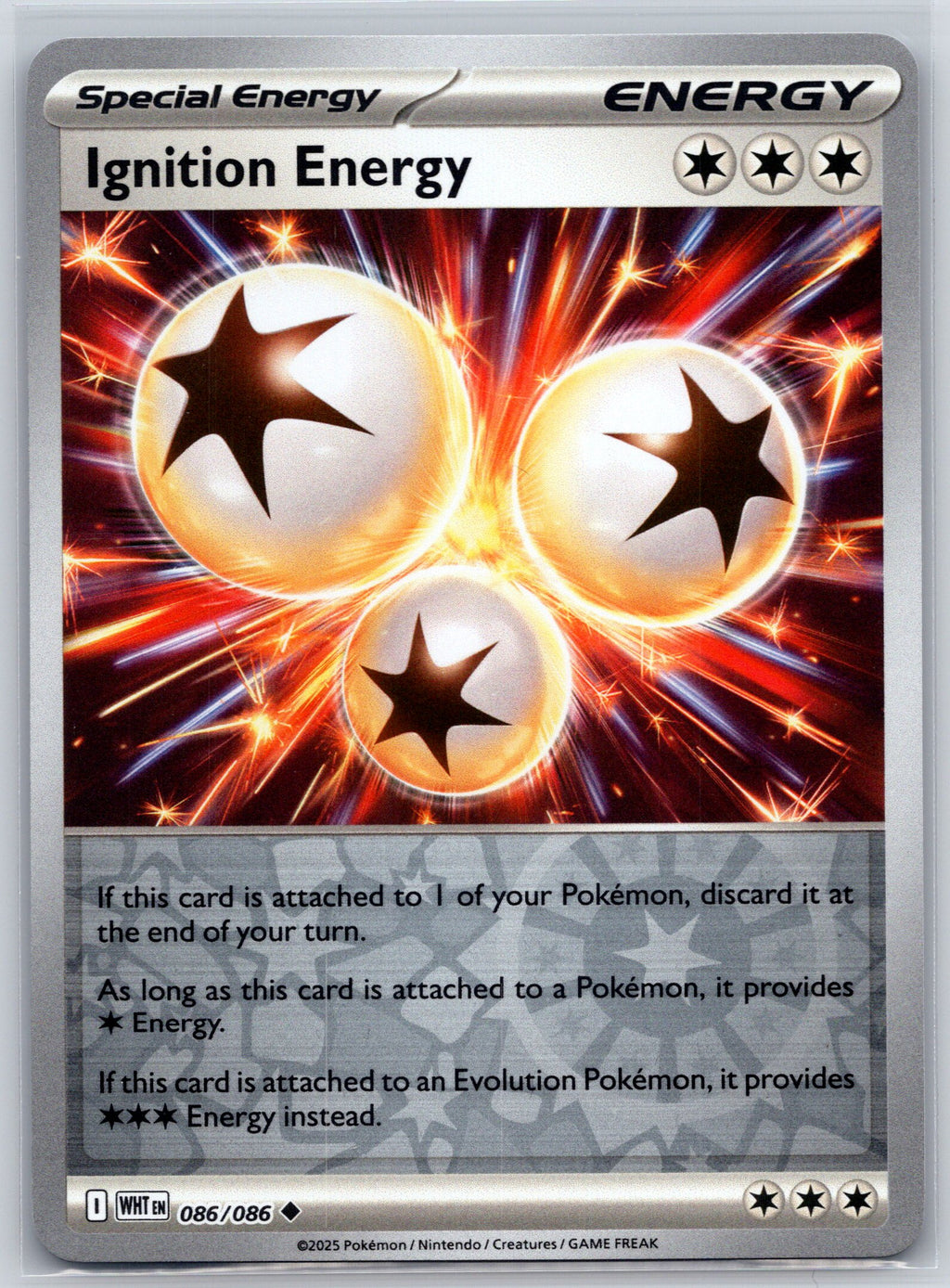 Ignition Energy