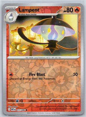 Lampent 017/086 [SV: White Flare]