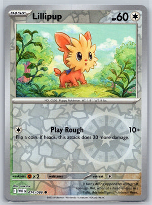 Lillipup 074/086 [SV: White Flare]