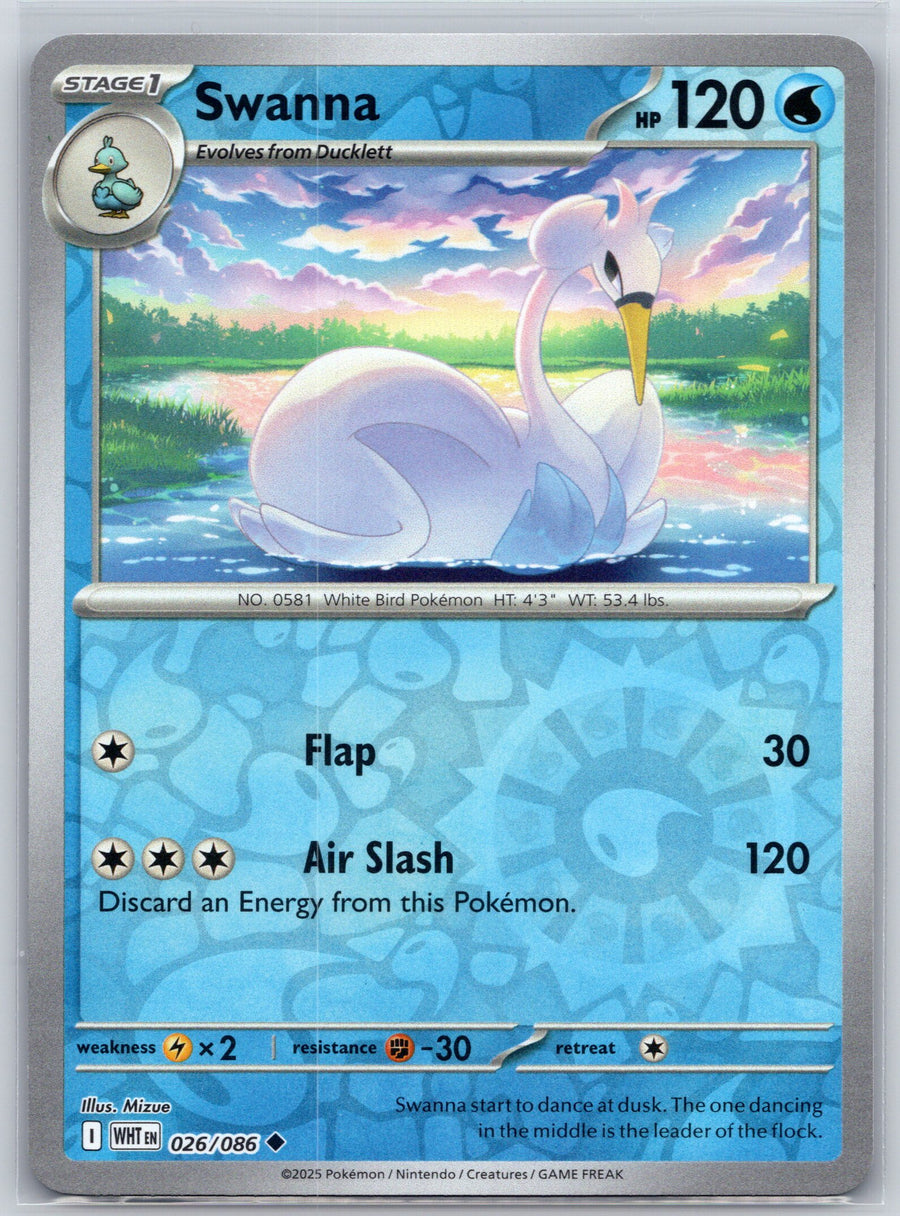 SortSwift stock scan | Near Mint / English / Reverse Holofoil