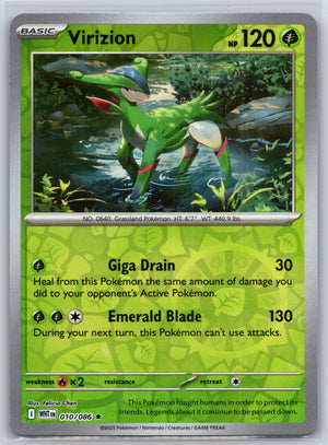 Virizion 010/086 [SV: White Flare]