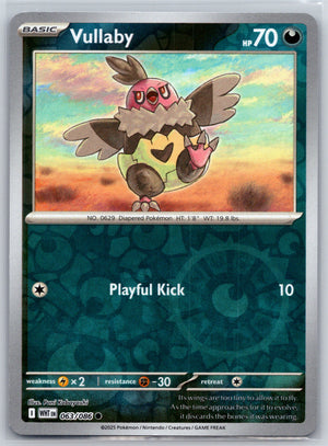 Vullaby 063/086 [SV: White Flare]