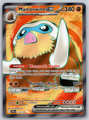 Mamoswine ex - 174/159 [SV09: Journey Together]