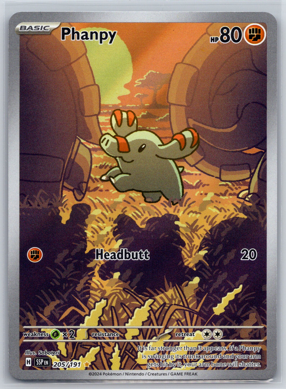 Phanpy - 205/191
