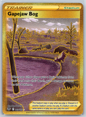 Gapejaw Bog 213/195 [SWSH12: Silver Tempest]
