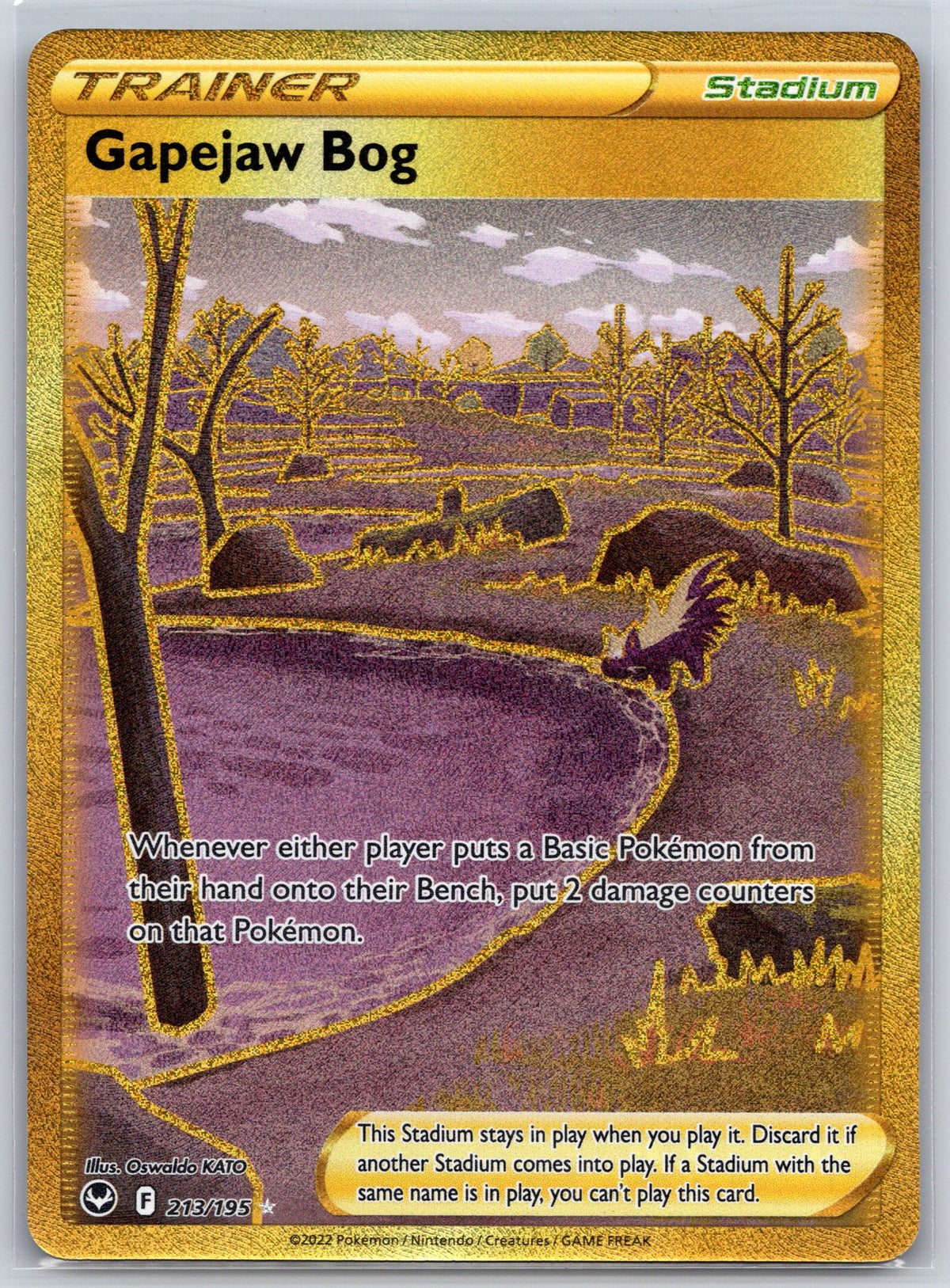 Gapejaw Bog