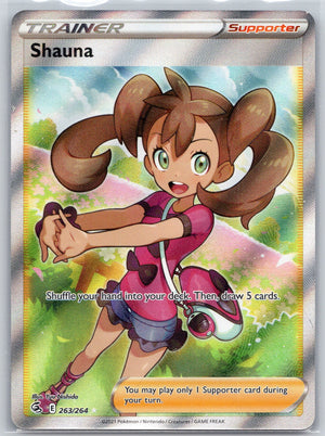 Shauna (Full Art) 263/264 [SWSH08: Fusion Strike]