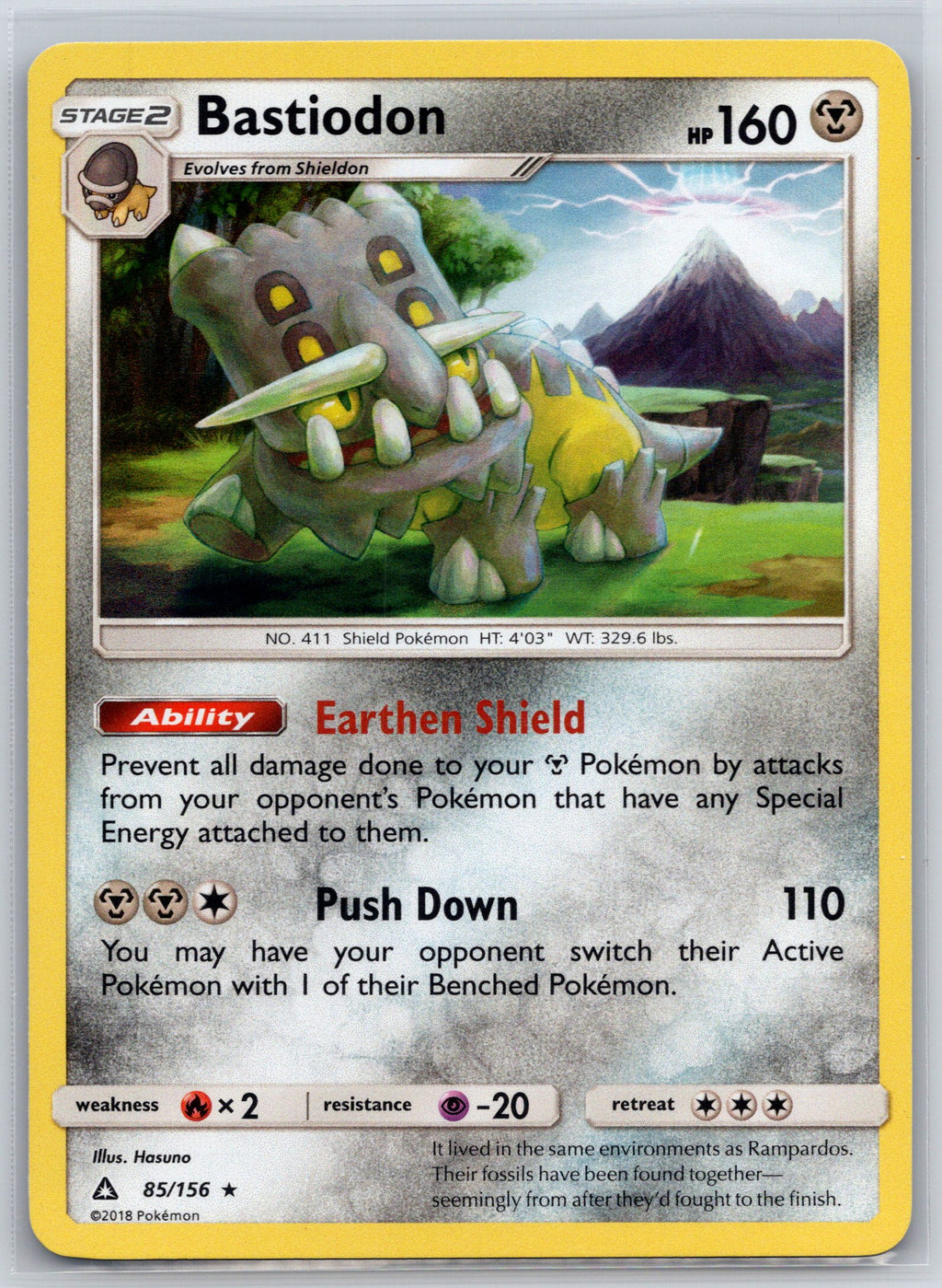 Bastiodon