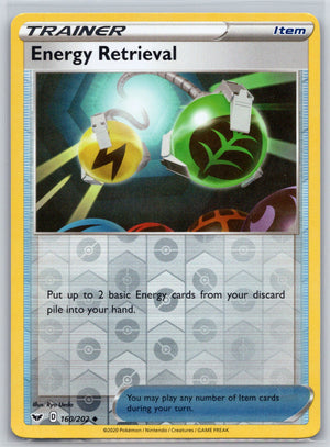 Energy Retrieval 160/202 [SWSH01: Sword & Shield Base Set]