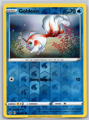 Goldeen (045) 045/202 [SWSH01: Sword & Shield Base Set]