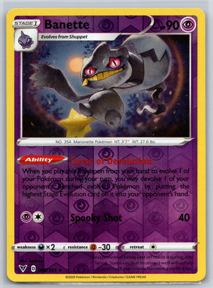 Banette 068/185 [SWSH04: Vivid Voltage]