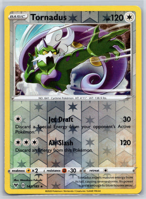 Tornadus 142/185 [SWSH04: Vivid Voltage]