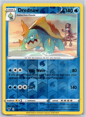 Drednaw 039/185 [SWSH04: Vivid Voltage]