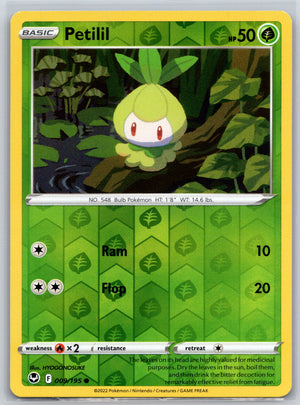 Petilil 009/195 [SWSH12: Silver Tempest]