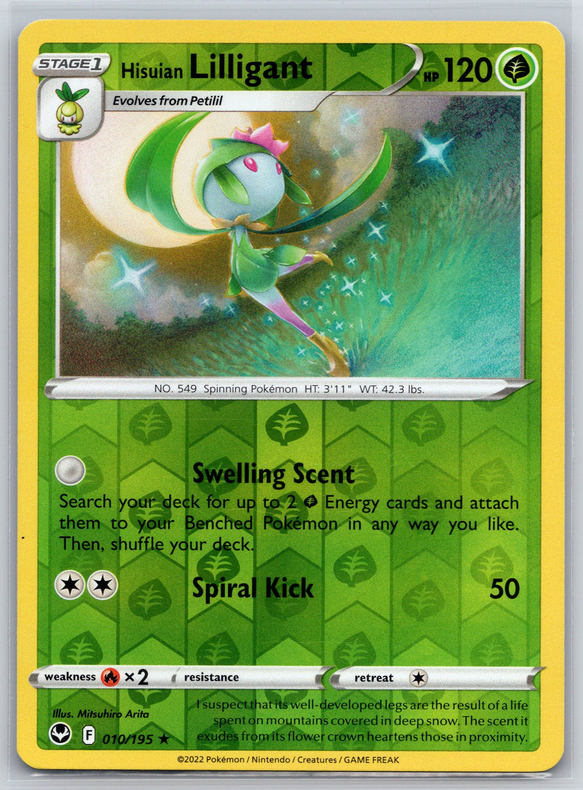 Hisuian Lilligant