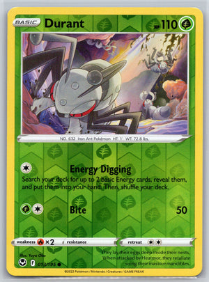Durant 013/195 [SWSH12: Silver Tempest]