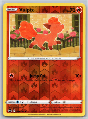 Vulpix 017/195 [SWSH12: Silver Tempest]