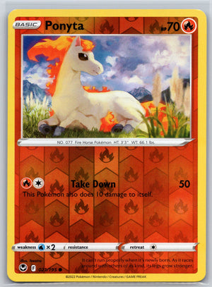 Ponyta 021/195 [SWSH12: Silver Tempest]