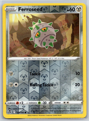 Ferroseed 121/195 [SWSH12: Silver Tempest]