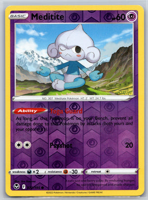 Meditite 072/195 [SWSH12: Silver Tempest]