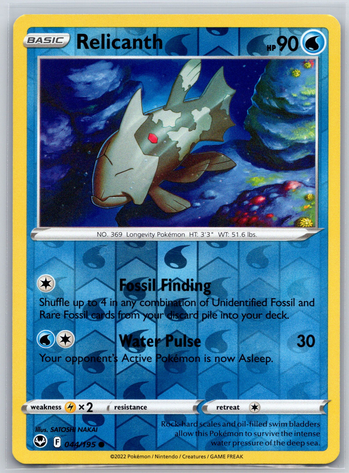 Relicanth