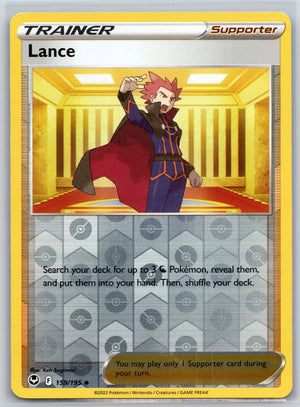 Lance 159/195 [SWSH12: Silver Tempest]
