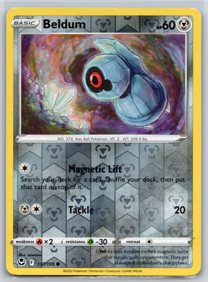 Beldum 117/195 [SWSH12: Silver Tempest]