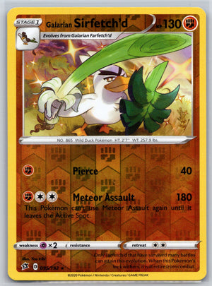 Galarian Sirfetch'd 095/192 [SWSH02: Rebel Clash]