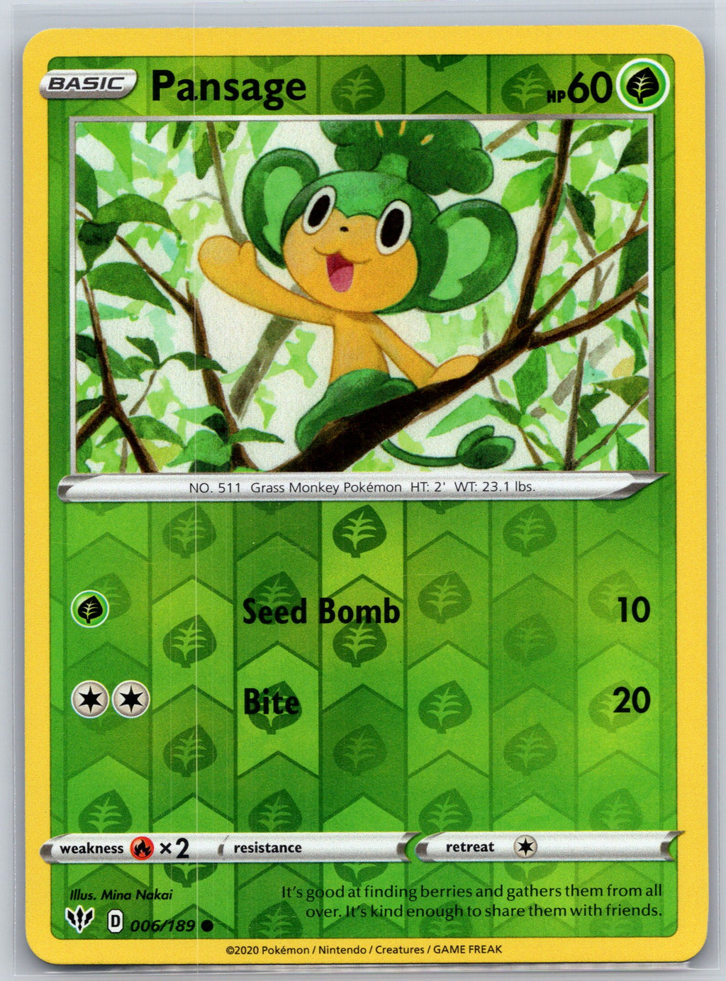 Pansage