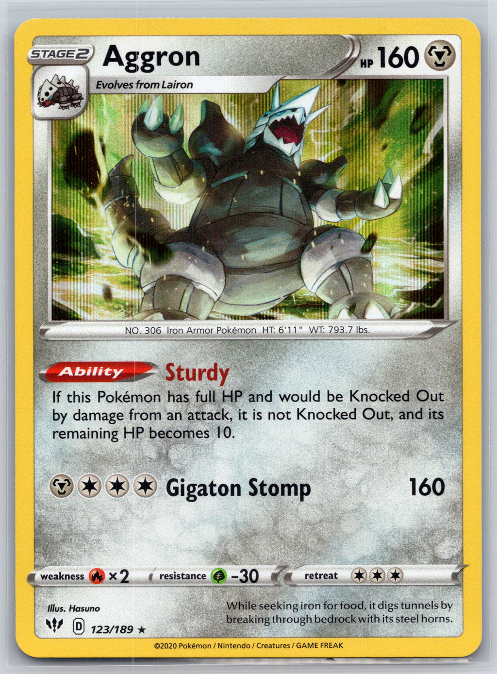 Aggron